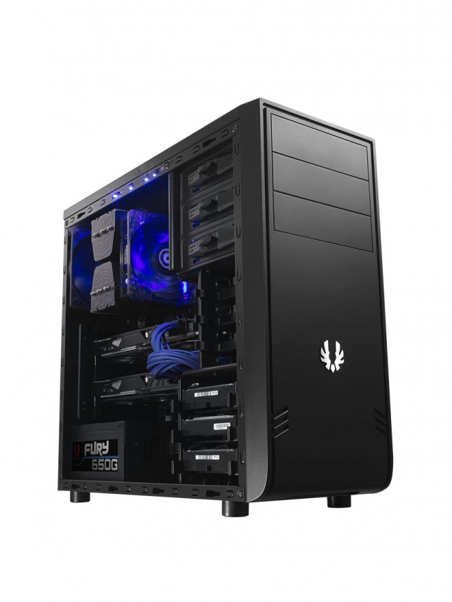 BitFenix Introduces Comrade PC Case - Legit Reviews