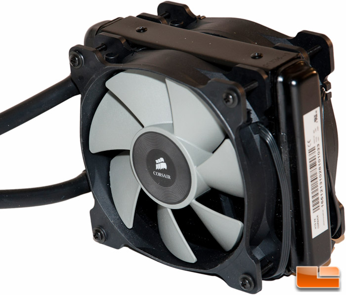 Corsair H75 Fans Installed