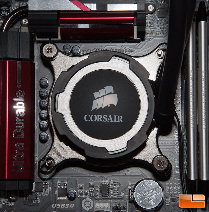 Corsair H75 Installation