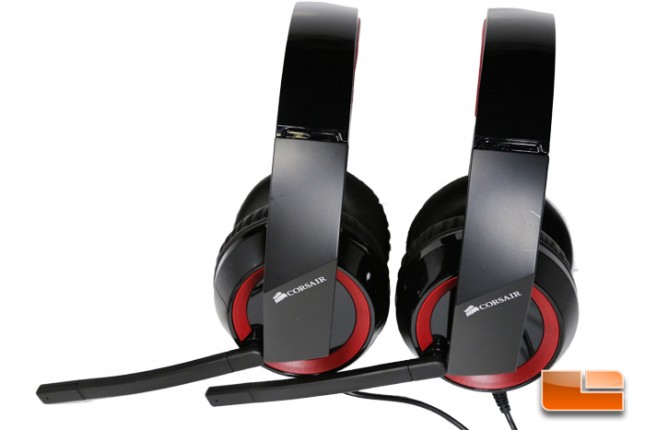 Corsair Raptor HS30 and HS40