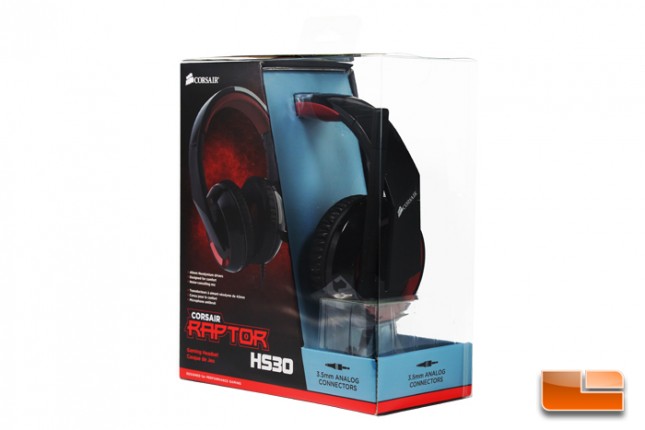 Corsair Raptor HS30 and HS40