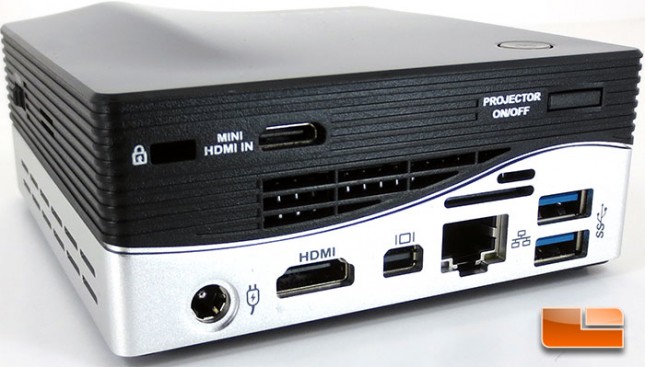 GIGABYTE Ultra Form Factor PC & Projector Review - Page 3 of 8 - Reviews