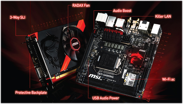 MSI GTX 760 GAMING ITX 