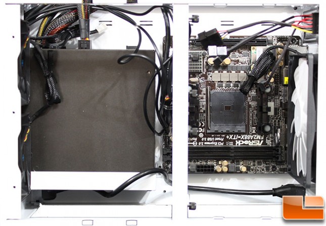 Node 304 MB and PSU