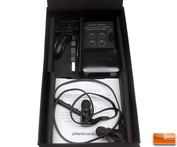 Casque sans fil Plantronics BackBeat 500 Blanc