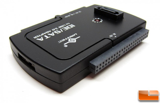 Vantec SATA/IDE to USB 3.0 - Legit Reviews