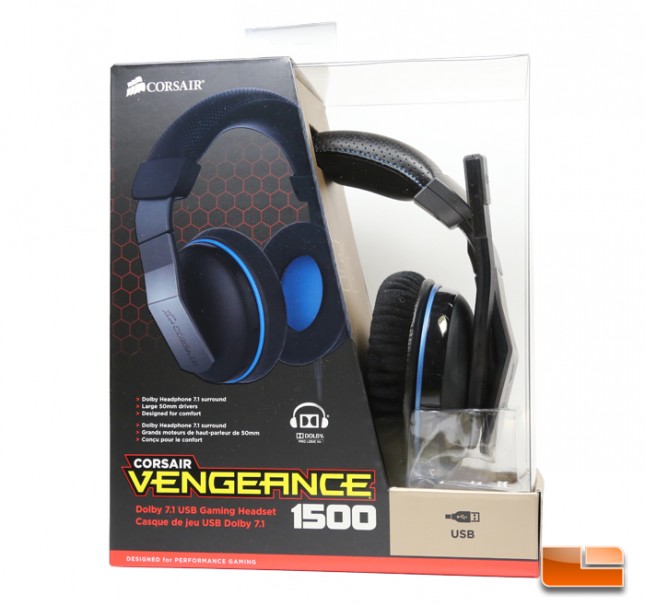 Corsair Vengeance 1500 Gaming Headset