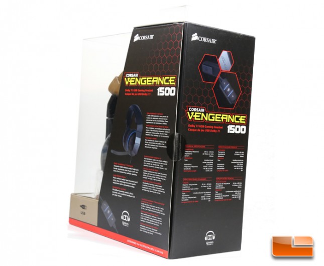 Corsair Vengeance 1500 Gaming Headset