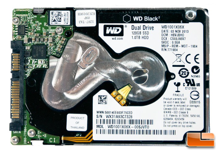 WD Black² Dual-Drive 120GB SSD 1TB HDD Hybrid Review - Legit Reviews