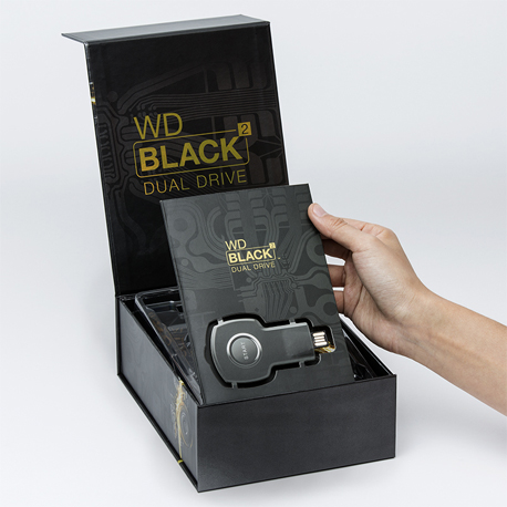 WD Black2 Packaging