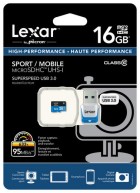 16GB High-Performance microSDHC UHS-I card (633x)