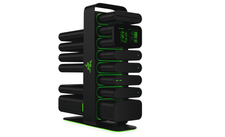 Razer Re Invents Gaming Desktops With Project Christine Modular Pc