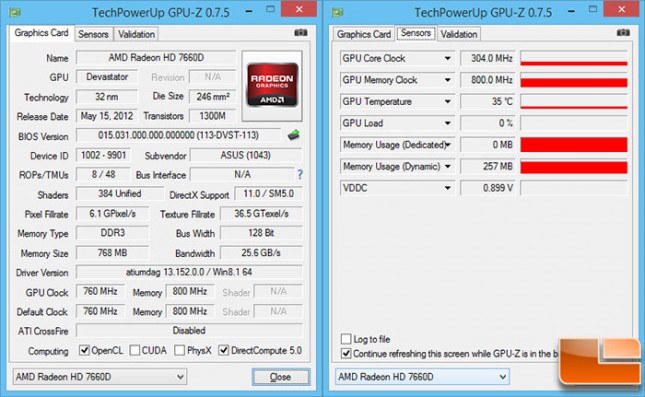 A88X-PRO GPU-Z