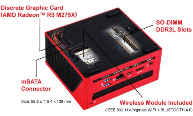 Gigabyte-BRIX-DIY-PC