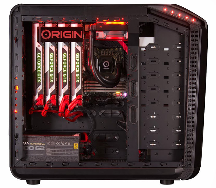 ORIGIN PC Launches Most Advanced Desktop PC Case - Legit Reviews