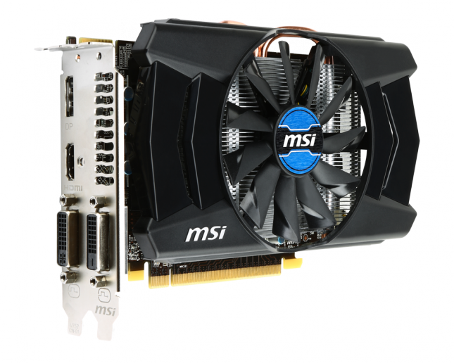 MSI R7 260 1GD5 OC-1