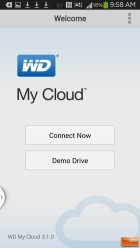 WD My Cloud App