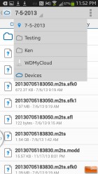 WD My Cloud App