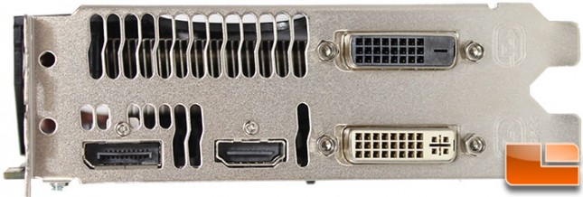 Sapphire R7 260X Connectors
