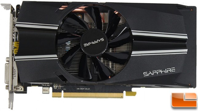 Sapphire R7 260X Front