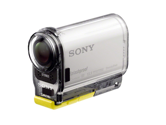 Sony Debuts New HDRAS100V Wearable HD Action Camera