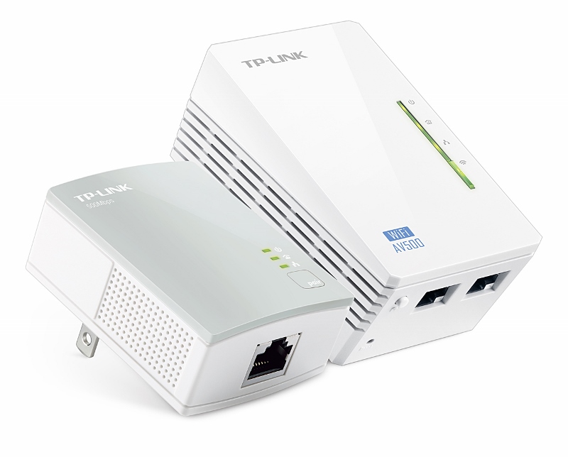 TP-LINK's Debuts 300Mbps Wireless Range Extender AV500 ...