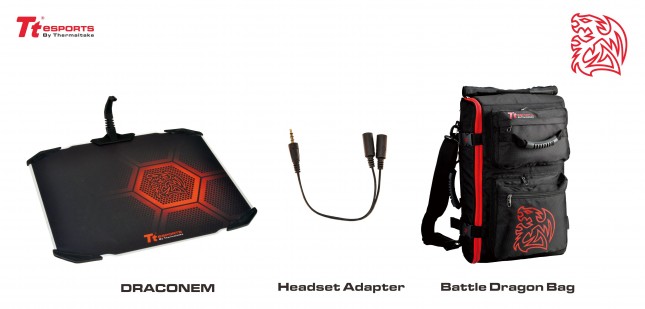 Tt eSPORTS Gaming Accesories