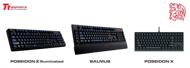 Tt eSPORTS Gaming Keyboards