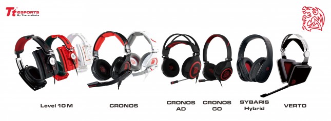 Tt eSPORTS Gaming headsets