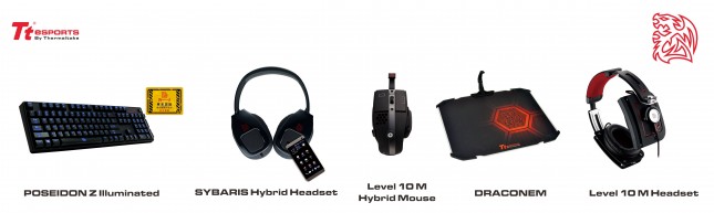 Tt eSPORTS at the CES 2014 _ Leading the way for gaming gear