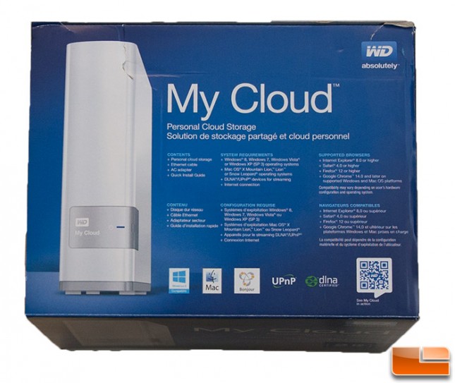 WD MyCloud Box