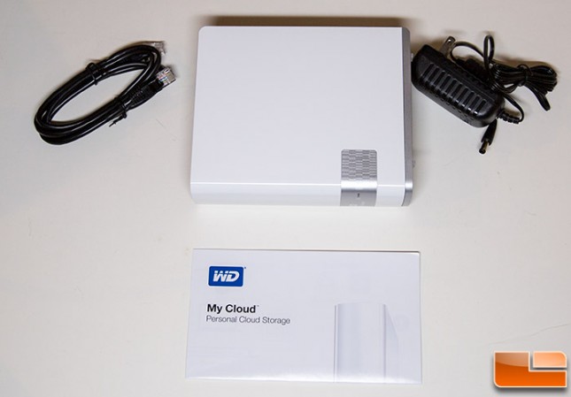 WD MyCloud Contents