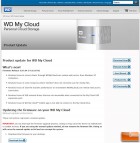 WD MyCloud GUI