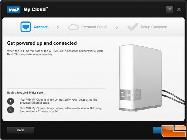 WD My Cloud Set Up