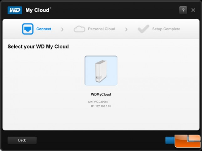 WD My Cloud Set Up