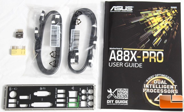 A88X-PRO Accessories