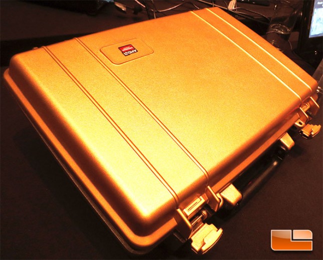 AMD Kaveri APU TechDay Briefcase System