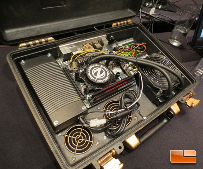 AMD Kaveri APU TechDay Briefcase System