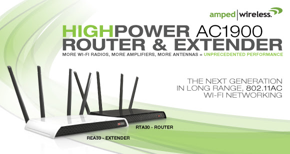 RTA30 High Power AC1900 Wi-Fi Router
