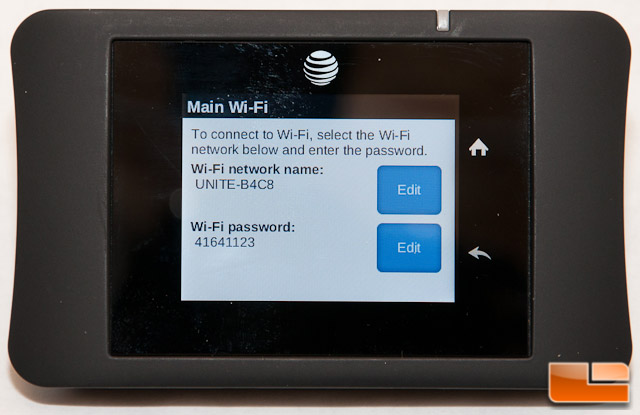 AT&T Unite Pro Main WiFi