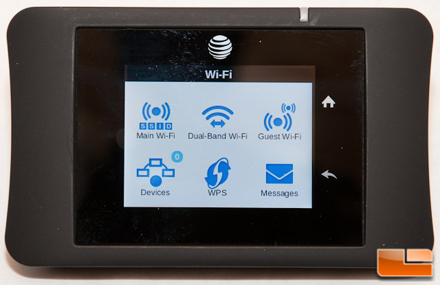 AT&T Unite Pro WiFi Settings