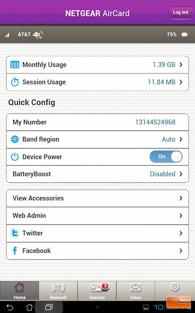 AT&T Unite Pro Android App