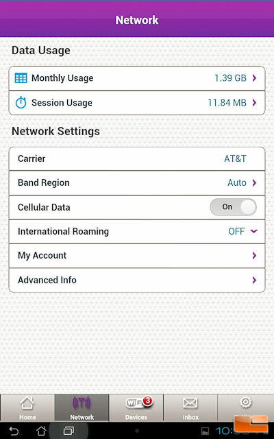 AT&T Unite Pro Android App