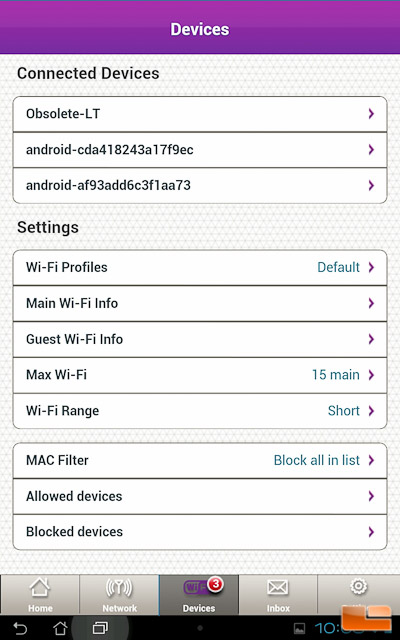 AT&T Unite Pro Android App