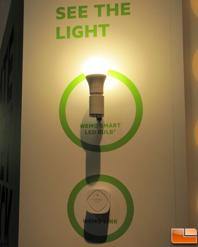 Belkin WeMo LED Lightbulb