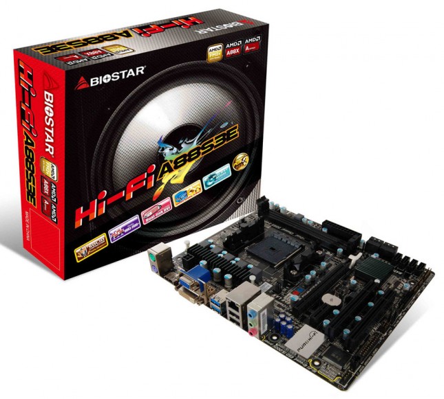 BIOSTAR FM2+ New Motherboards