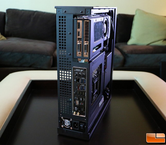 Hands On With The Digital Storm Bolt II Steam Machine at CES 2014