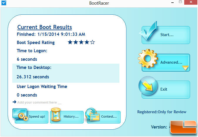 Vertex 460 Boot Racer