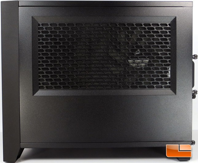 Corsair Obsidian 250D Exterior Features