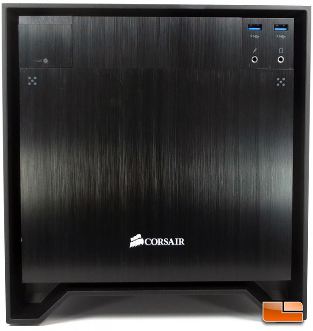 Corsair Obsidian 250D Exterior Features